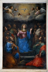  Francesco Allegrini metà sec. XVII, Pentecoste